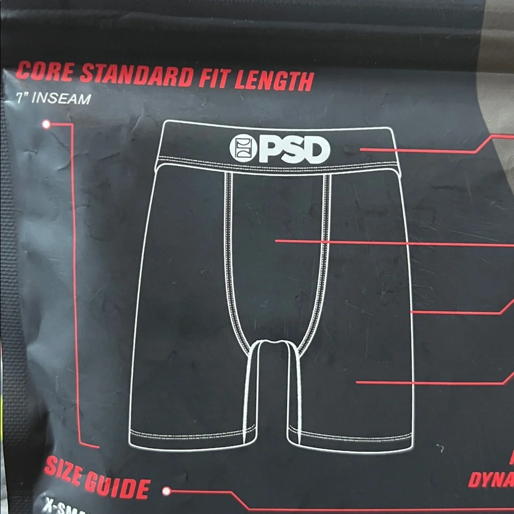 PSD men’s boxer